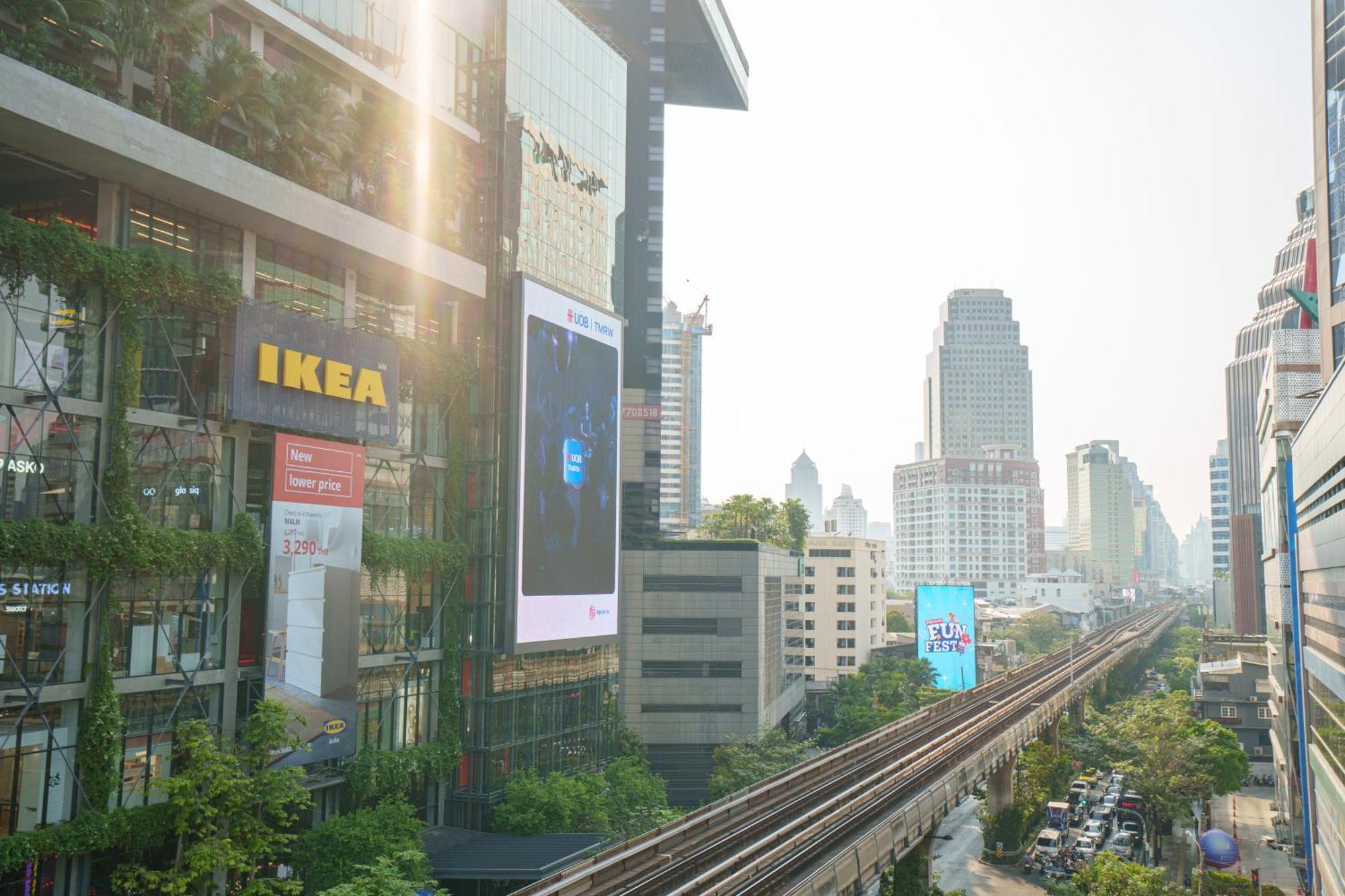 Gecko Eye Hotel Bangkok Exterior foto