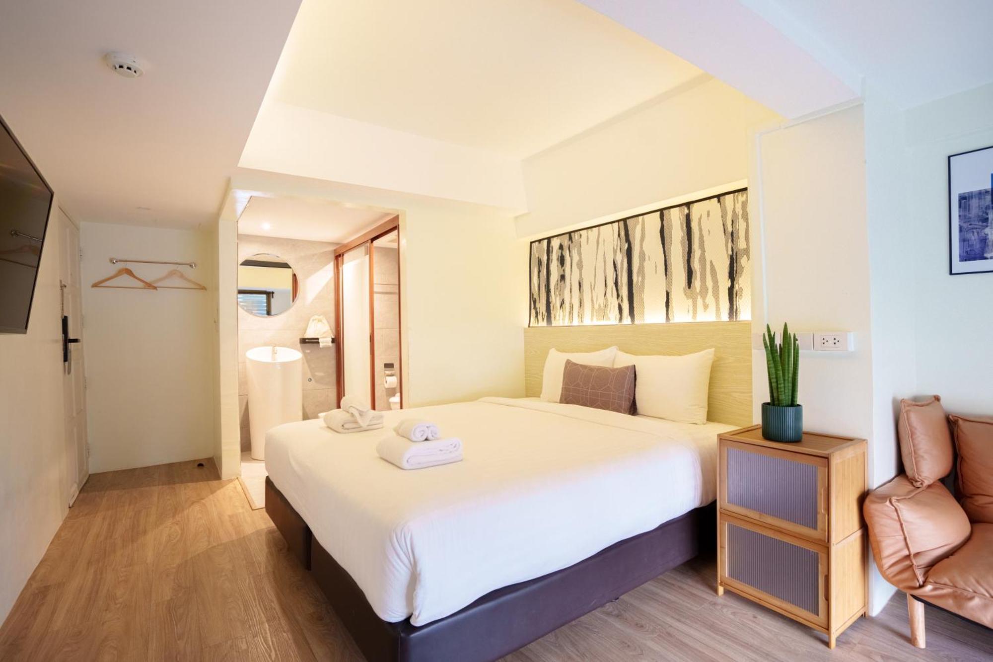 Gecko Eye Hotel Bangkok Exterior foto