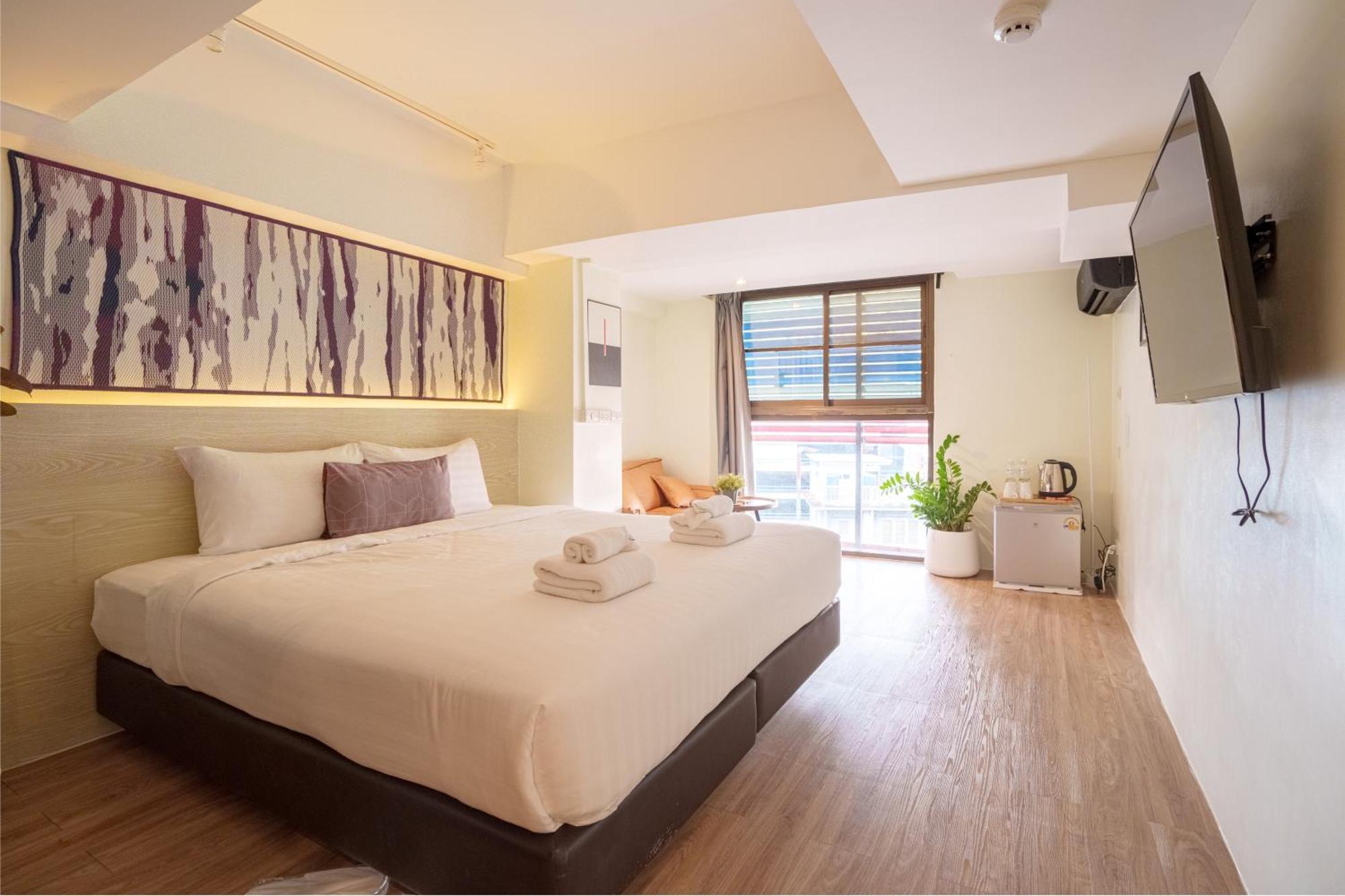 Gecko Eye Hotel Bangkok Exterior foto